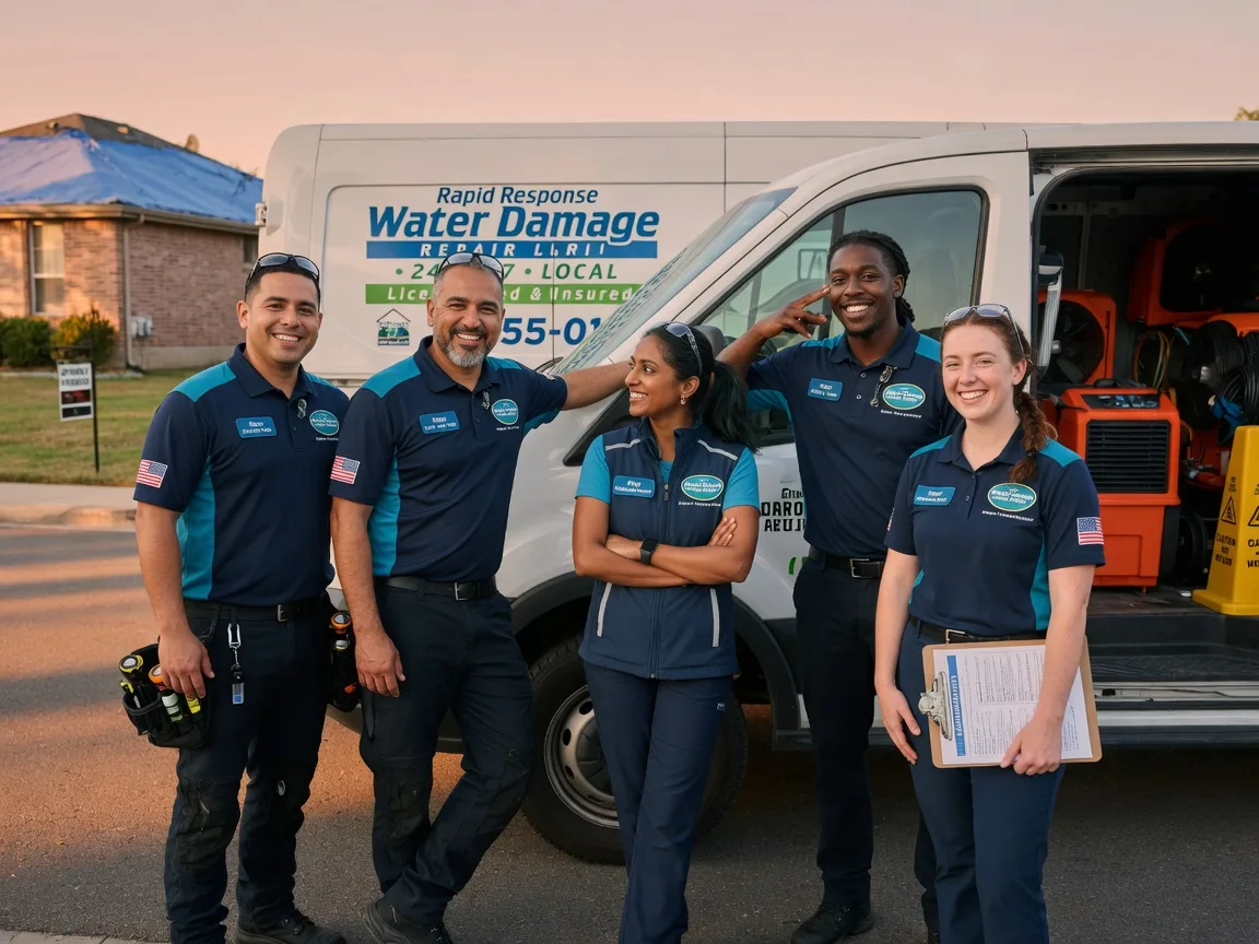 Water Damage Restoration company in Union Hall, VA