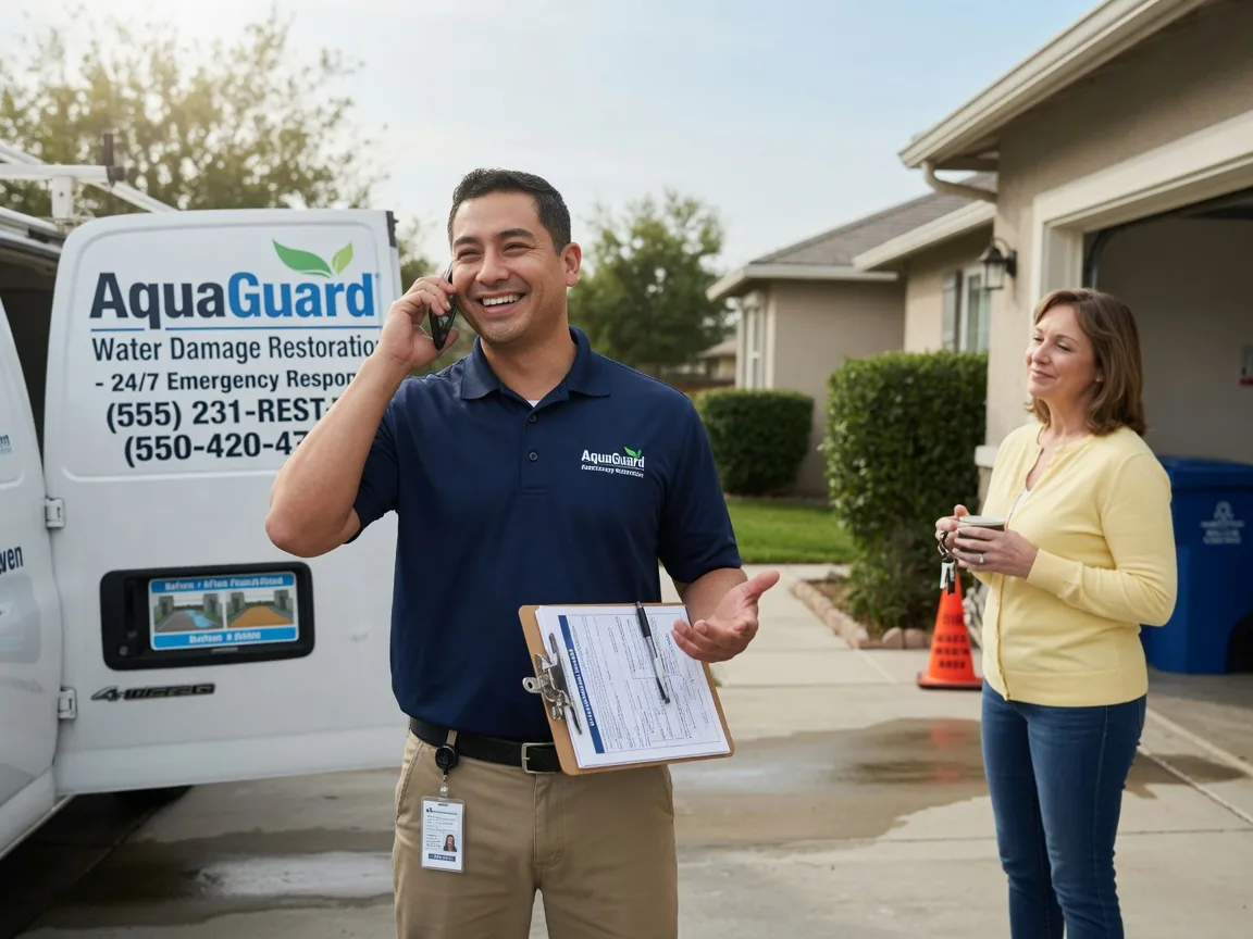 Water Damage Restoration Union Hall, VA FAQs